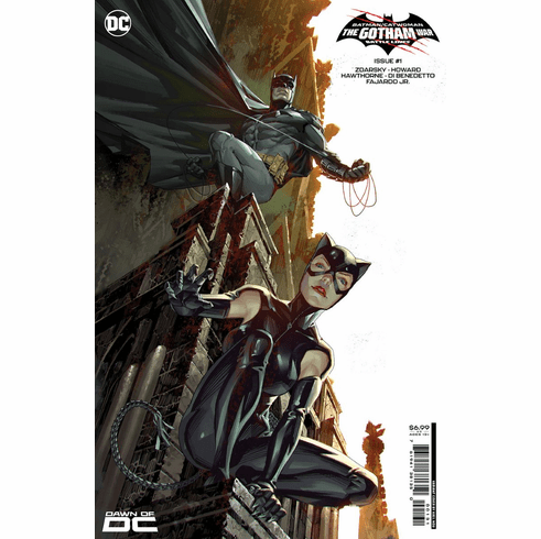 Batman / Catwoman: The Gotham War, Battle Lines # 1 (Variant)