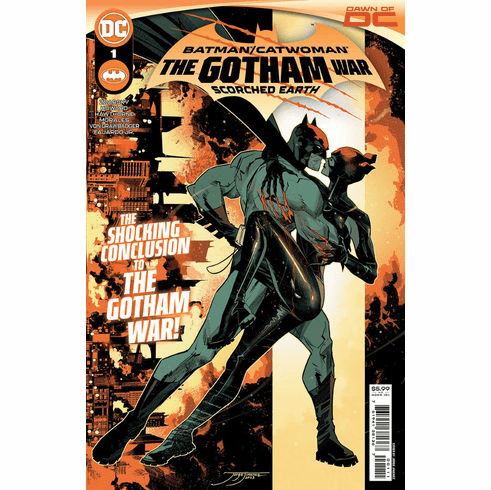Batman / Catwoman: The Gotham War, Scorched Earth # 1