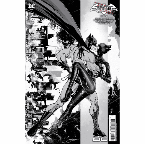 Batman / Catwoman: The Gotham War, Scorched Earth # 1 (Incentive B&W Variant)