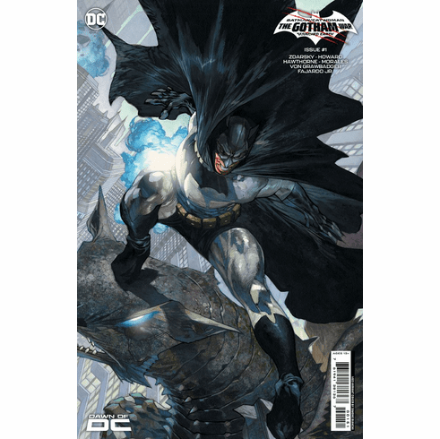 Batman / Catwoman: The Gotham War, Scorched Earth # 1 (Incentive Variant)