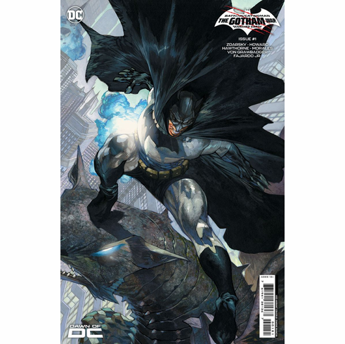 Batman / Catwoman: The Gotham War, Scorched Earth # 1 (Incentive Variant)