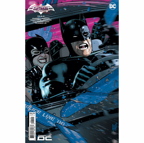 Batman / Catwoman: The Gotham War, Scorched Earth # 1 (Variant)