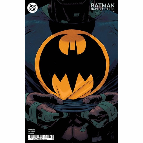 Batman: Dark Patterns # 1 (Incentive Minimal Trade Dress Variant)