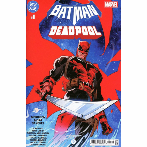 Batman / Deadpool # 1 (2nd Print)