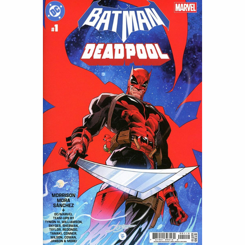 Batman / Deadpool # 1 (2nd Print)