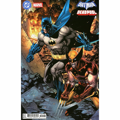 Batman / Deadpool # 1 (2nd Print Variant)