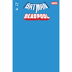 Batman / Deadpool # 1 (Blank Blue Variant)