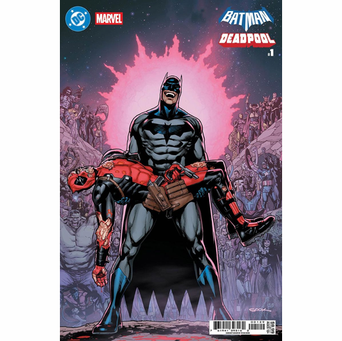 Batman / Deadpool # 1 (Crisis On Infinite Earths 7 Homage Variant)