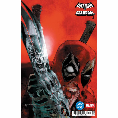 Batman / Deadpool # 1 (Incredible Hulk 340 Homage Variant)