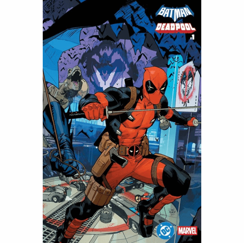 Batman / Deadpool # 1 (Variant)