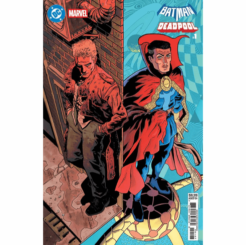 Batman / Deadpool # 1 (Variant)