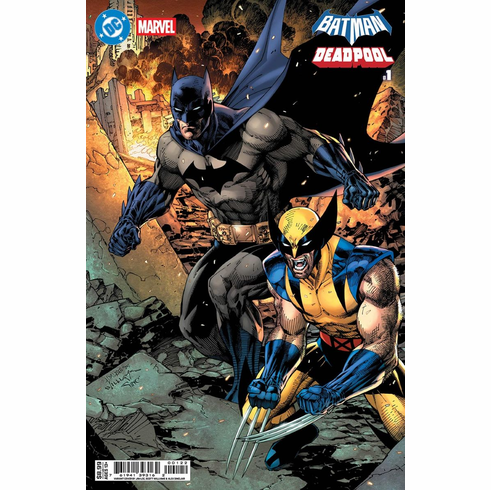 Batman / Deadpool # 1 (Variant)