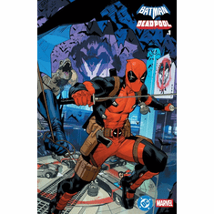 Batman / Deadpool # 1 (Variant)