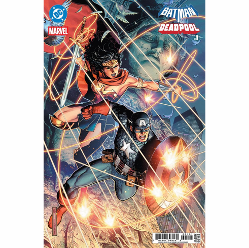 Batman / Deadpool # 1 (Variant)