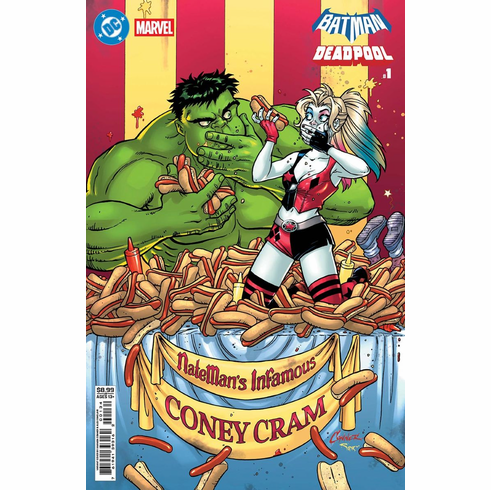 Batman / Deadpool # 1 (Variant)