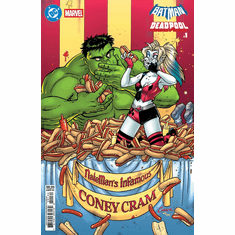 Batman / Deadpool # 1 (Variant)