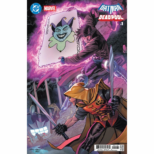 Batman / Deadpool # 1 (Variant) 