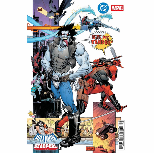 Batman / Deadpool # 1 (Variant)