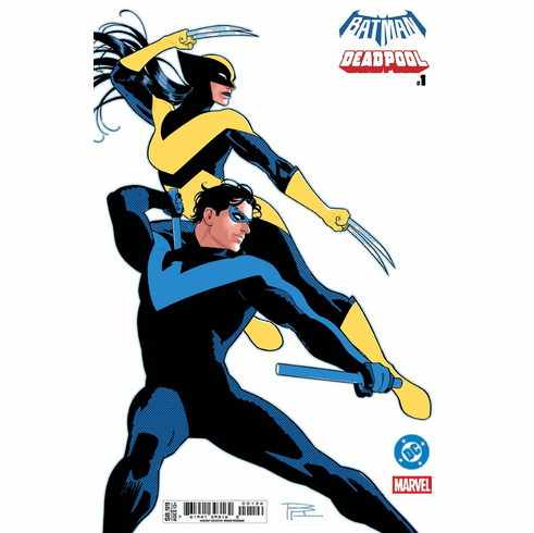 Batman / Deadpool # 1 (Variant)