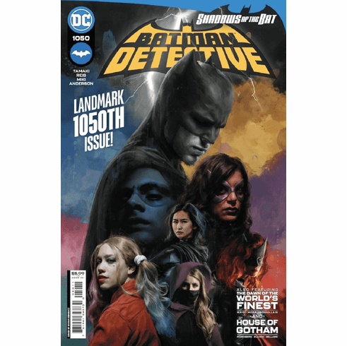 Batman Detective Comics # 1050