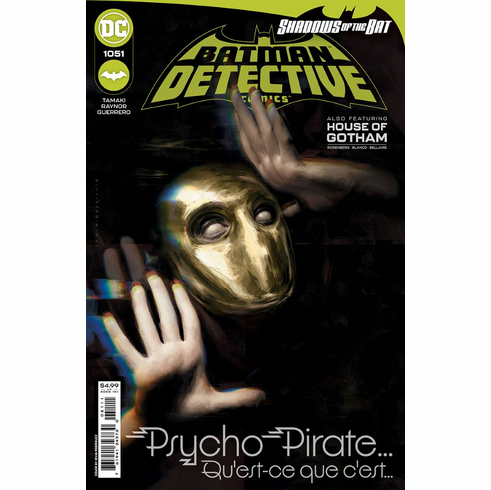 Batman Detective Comics # 1051