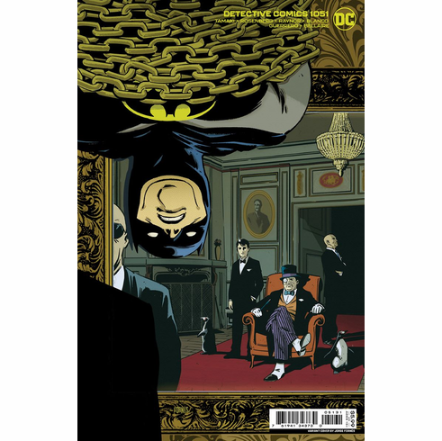 Batman Detective Comics # 1051 (Incentive Variant)