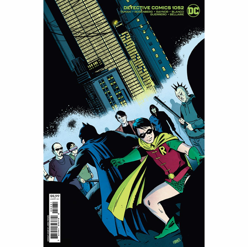 Batman Detective Comics # 1052 (Incentive Variant)