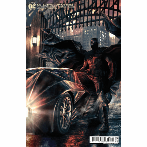 Batman Detective Comics # 1052 (Variant)