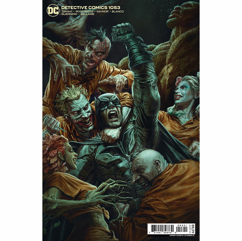 Batman Detective Comics # 1053 (Variant)