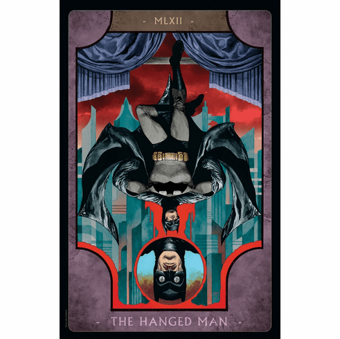 Batman Detective Comics # 1062 (Tarot Card)