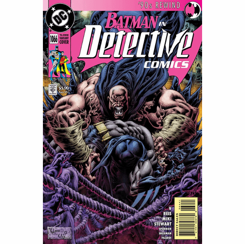 Batman Detective Comics # 1066 (90s Month Variant)