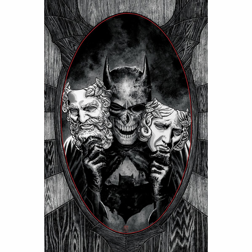 Batman Detective Comics # 1066 (Incentive Ink Variant)