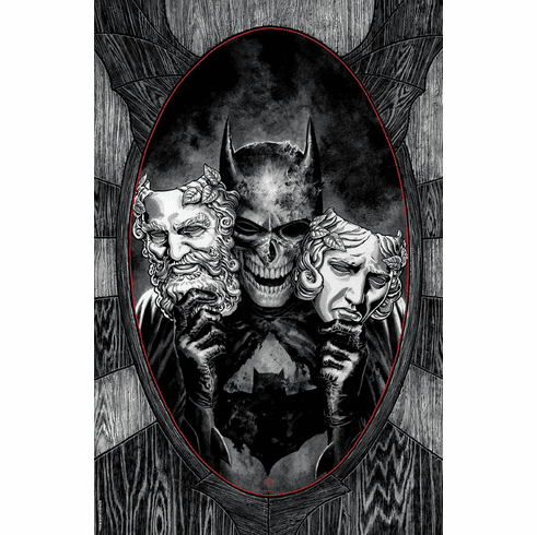 Batman Detective Comics # 1066 (Incentive Ink Variant)