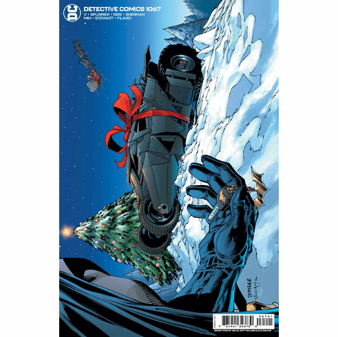 Batman Detective Comics # 1067 (Holiday Card Variant)