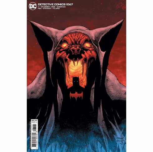 Batman Detective Comics # 1067 (Variant)