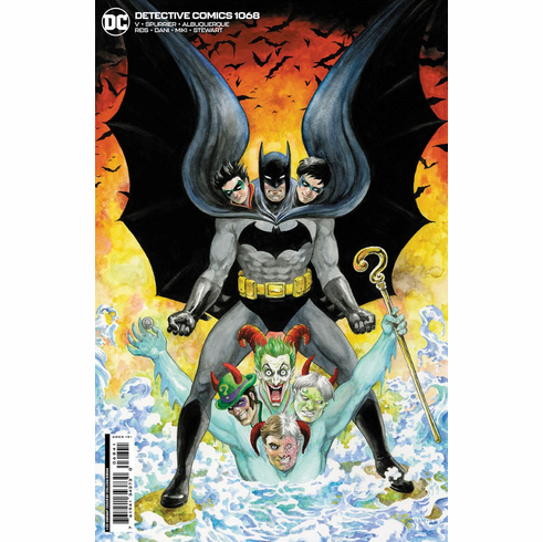 Batman Detective Comics # 1068 (Incentive Variant) 