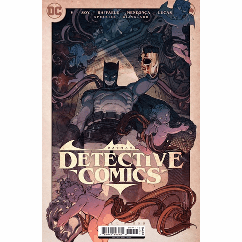 Batman Detective Comics # 1069