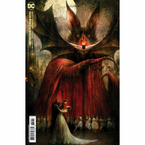 Batman Detective Comics # 1070 (Incentive Variant)