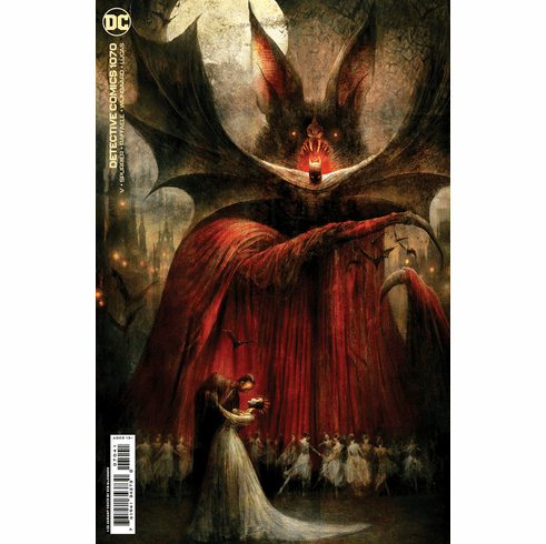 Batman Detective Comics # 1070 (Incentive Variant)