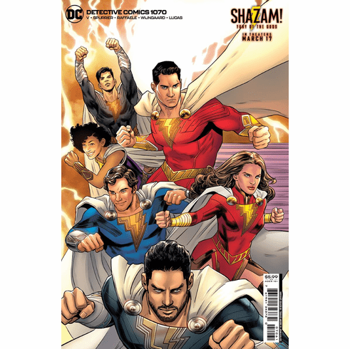Batman Detective Comics # 1070 (Shazam Fury Of The Gods Variant)