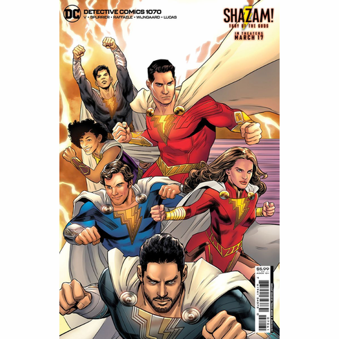 Batman Detective Comics # 1070 (Shazam Fury Of The Gods Variant)