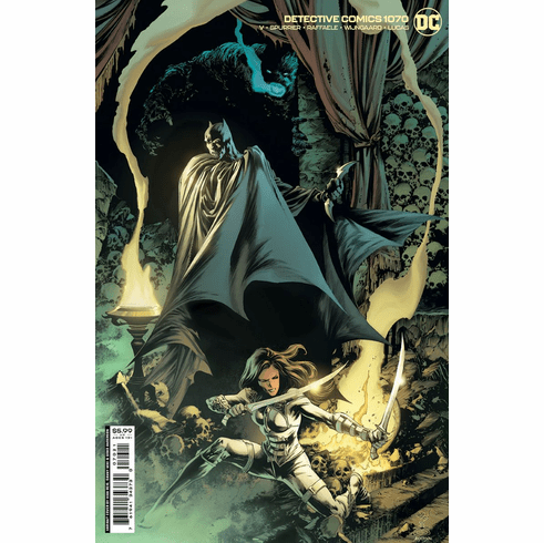 Batman Detective Comics # 1070 (Variant)