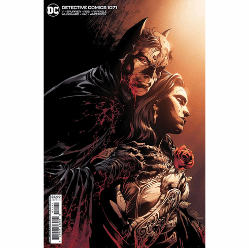 Batman Detective Comics # 1071 (Variant)