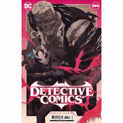 Batman Detective Comics # 1072
