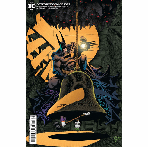Batman Detective Comics # 1072 (Variant)