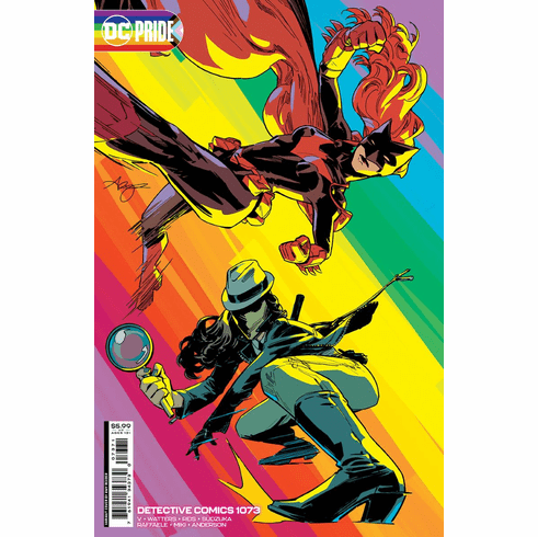 Batman Detective Comics # 1073 (DC Pride Variant)