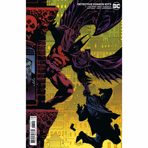 Batman Detective Comics # 1073 (Variant)