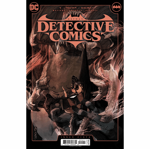 Batman Detective Comics # 1074