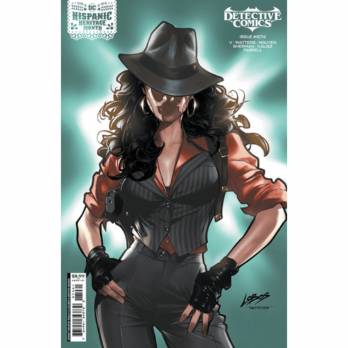 Batman Detective Comics # 1074 (Hispanic Heritage Month Variant)