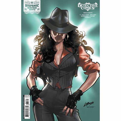 Batman Detective Comics # 1074 (Hispanic Heritage Month Variant)